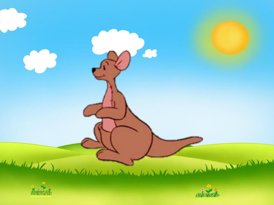 小班音乐活动《袋鼠妈妈》PPT课件教案歌曲小班-袋鼠妈妈(动画.ppt_第3页