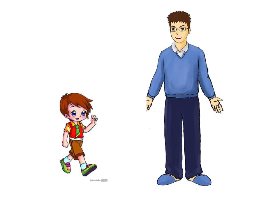 大班诗歌《长得要比爸爸高》PPT课件教案大班诗歌：长得要比爸爸高(课件.ppt_第2页