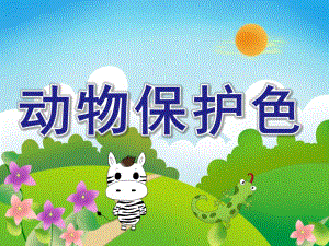 幼儿园《动物保护色》PPT课件教案动物保护色.ppt