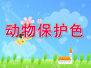 大班《动物保护色》PPT课件教案大班动物保护色ppt.ppt