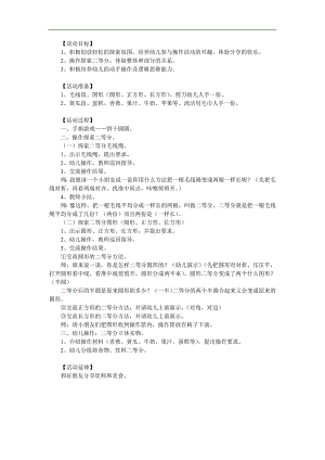 大班数学《二等分》PPT课件教案参考教案.docx