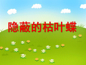 大班科学活动《隐蔽的枯叶蝶》PPT课件大班科学活动《隐蔽的枯叶蝶》PPT课件.ppt