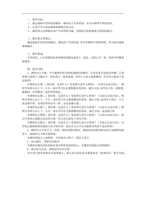 大班美术《美丽的房子》PPT课件教案参考教案.docx