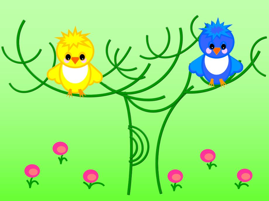 小班音乐《两只小鸟》PPT课件教案.ppt_第2页