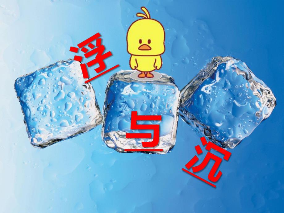 大班科学活动《沉与浮》PPT课件教案大班科学《-沉与浮》课件.ppt_第1页
