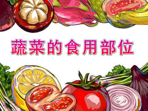 大班健康《蔬菜的食用部位》PPT课件教案大班健康课件《蔬菜的食用部位》PPT课件.ppt