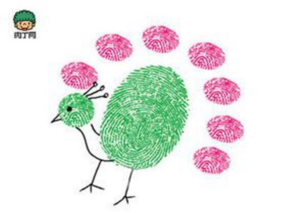 大班美术《可爱的手指画》PPT课件大班-可爱的手指画.ppt_第2页