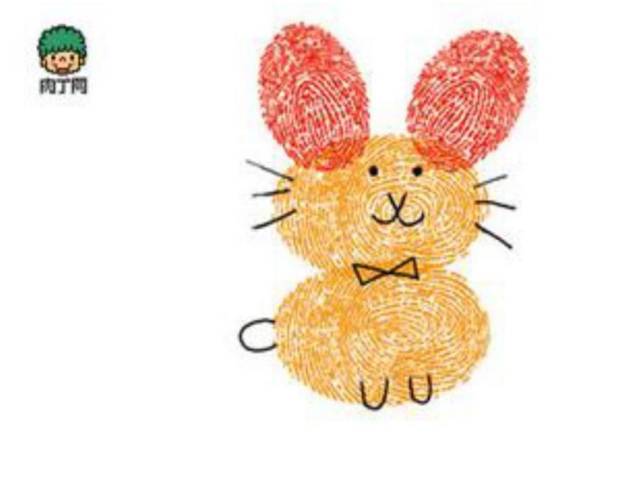 大班美术《可爱的手指画》PPT课件大班-可爱的手指画.ppt_第3页