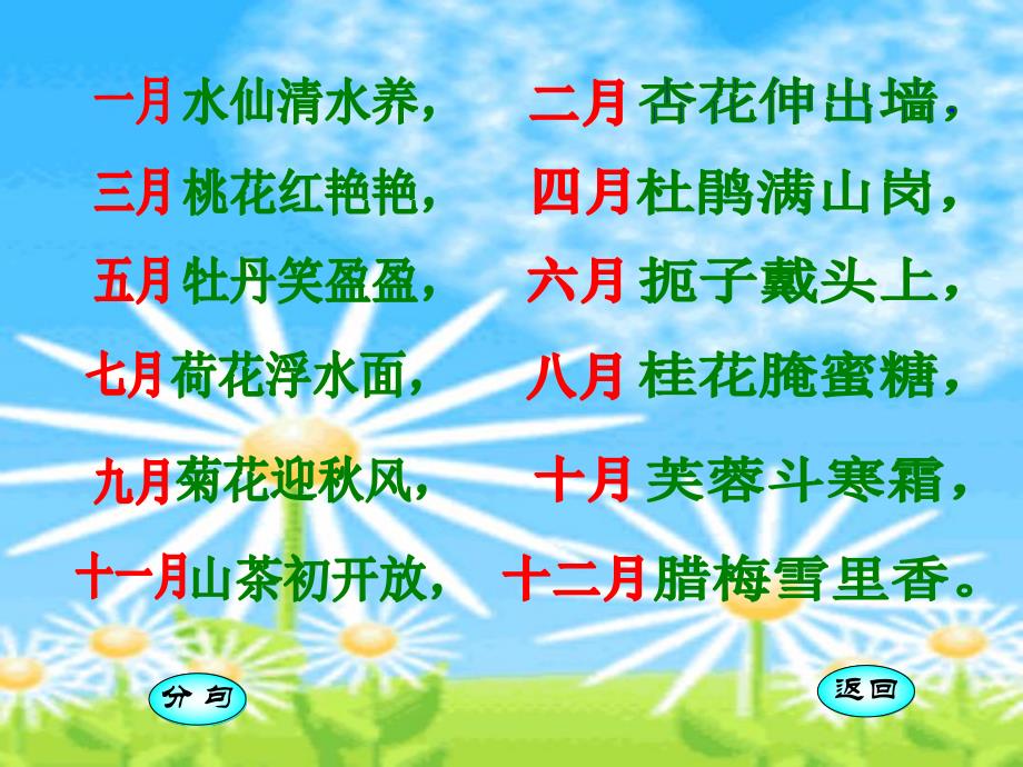 大班语言《四季花歌》PPT课件幼儿园..ppt_第3页