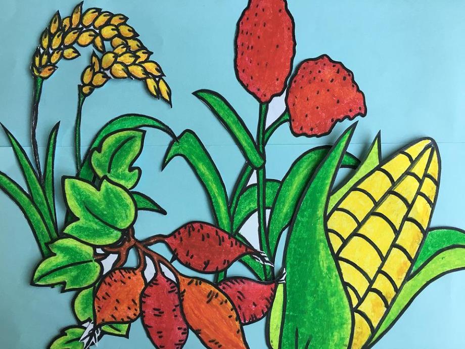 大班绘画《姑娘的花裙子》PPT课件教案作画课件.ppt_第1页