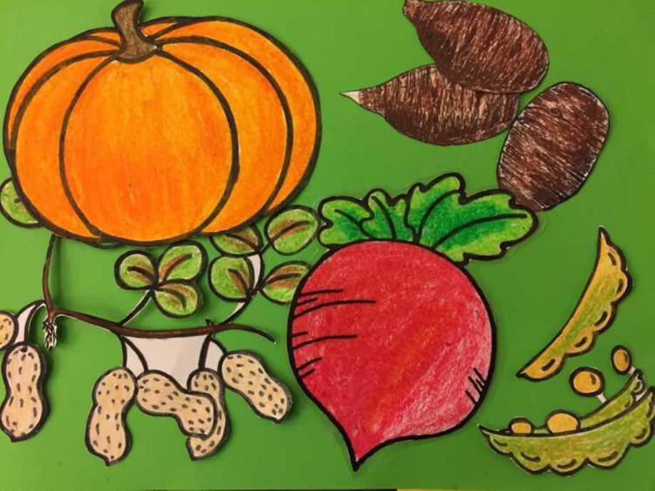 大班绘画《姑娘的花裙子》PPT课件教案作画课件.ppt_第2页