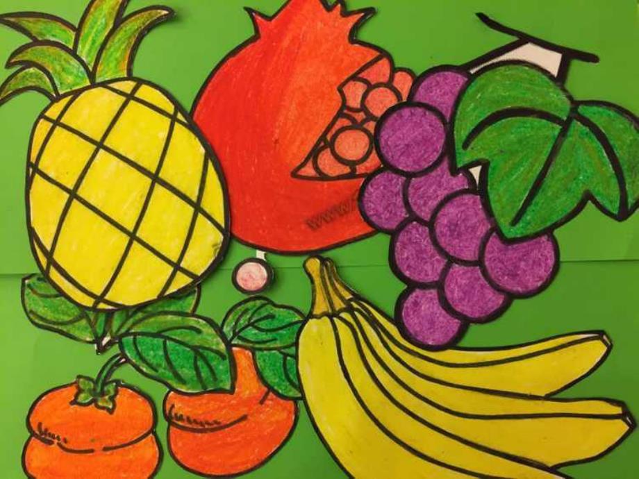 大班绘画《姑娘的花裙子》PPT课件教案作画课件.ppt_第3页