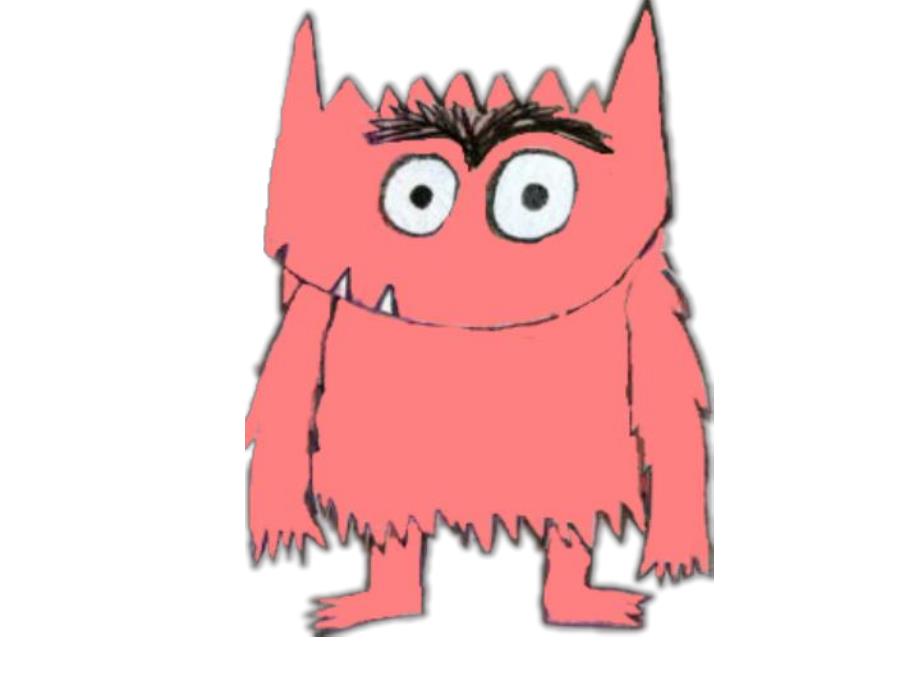 大班语言健康《我的情绪小怪兽》公开课视频+PPT课件+教案+音乐+教具图教具图片.ppt_第1页