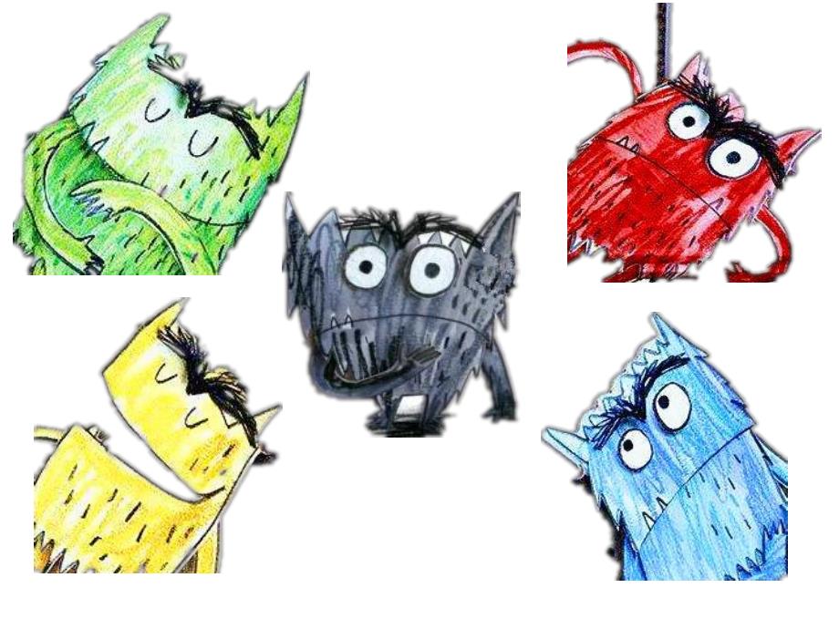 大班语言健康《我的情绪小怪兽》公开课视频+PPT课件+教案+音乐+教具图教具图片.ppt_第2页