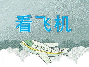 大班科学《看飞机》PPT课件教案PPT课件.ppt
