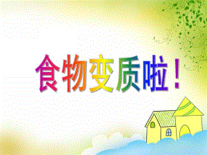 大班安全教育《食物变质啦！》PPT课件大班安全教育《食物变质啦！》PPT课件.ppt