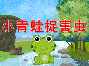 幼儿园数学《小青蛙捉害虫》PPT课件教案PPT课件.ppt