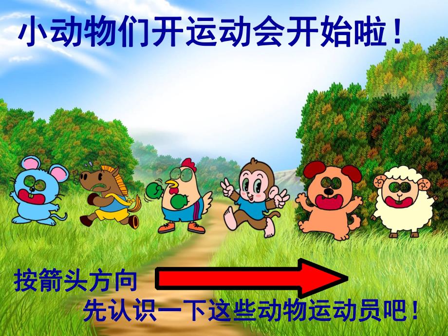 中班数学《小动物排排队》PPT课件教案ae8ed0b8a300a6c30d229f8e.ppt_第2页