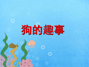 大班主题《狗狗的趣事》PPT课件教案狗的趣事.ppt