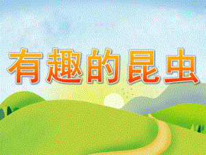 大班科学《有趣的昆虫》PPT课件教案PPT课件.ppt