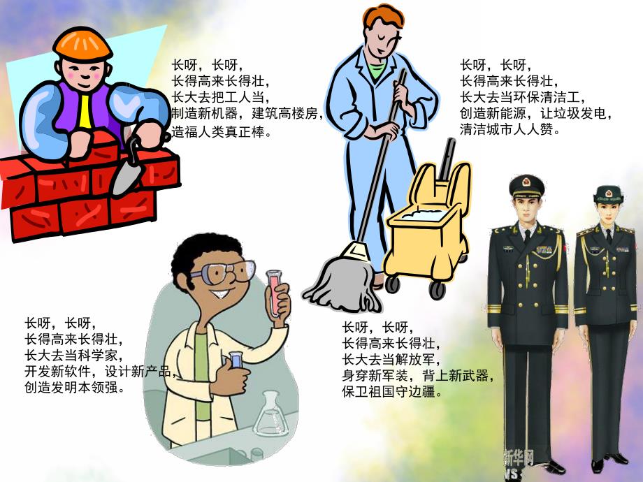 大班诗歌《长大了做什么》PPT课件教案大班诗歌《长大了做什么》.ppt_第2页