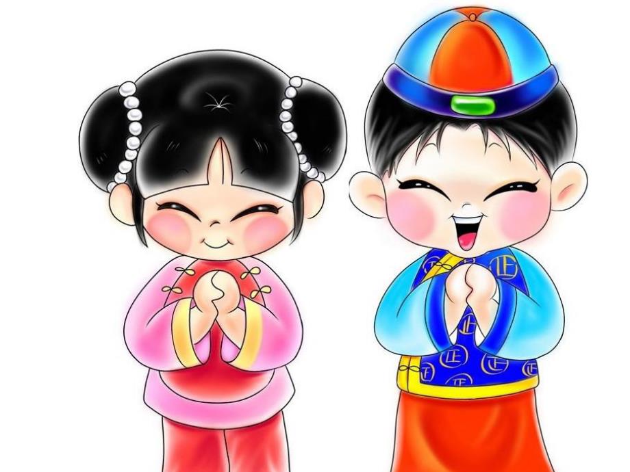 中班语言《春节甜甜话》PPT课件教案中班活动《春节甜甜话》PPT.ppt_第3页