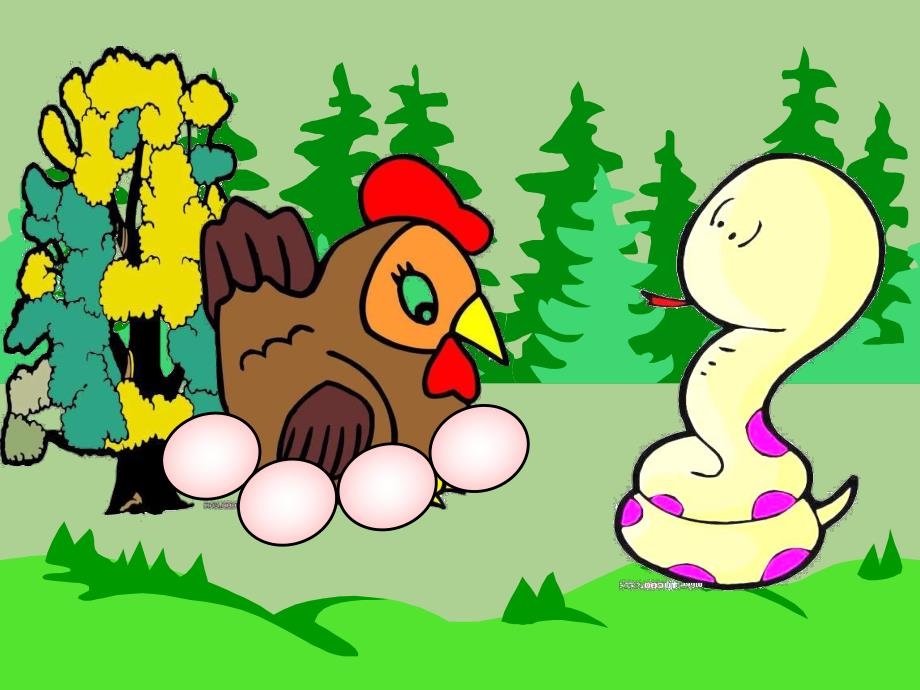 大班数学《4的分解组成 谁偷了我的蛋》PPT课件教案ppt课件.ppt_第2页