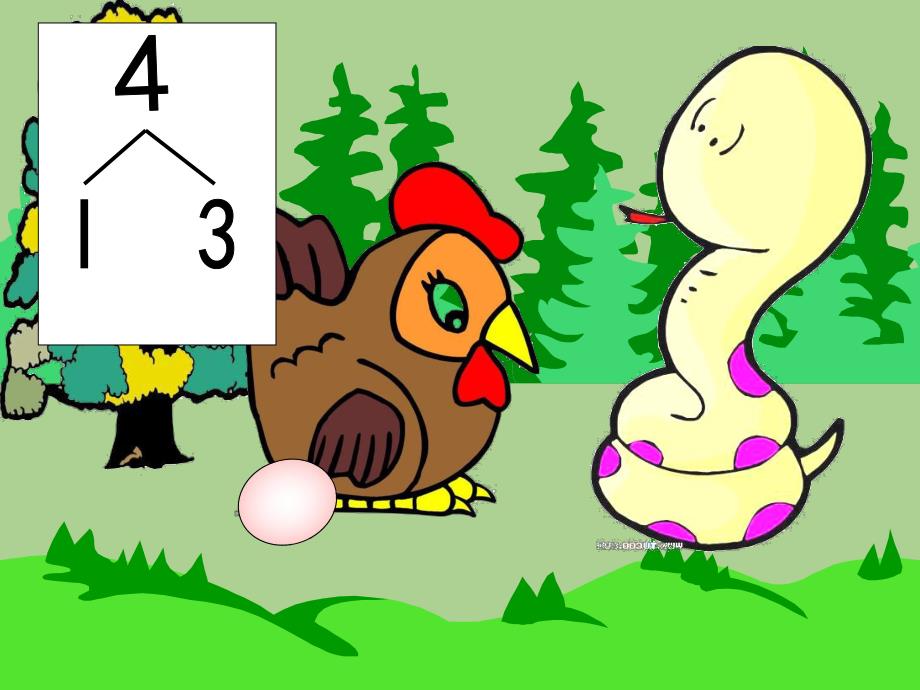 大班数学《4的分解组成 谁偷了我的蛋》PPT课件教案ppt课件.ppt_第3页