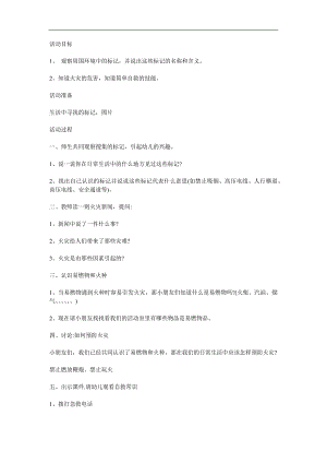 大班《小小安全员》PPT课件教案参考教案.docx