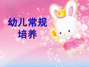 幼儿常规培养PPT幼儿常规培养.ppt