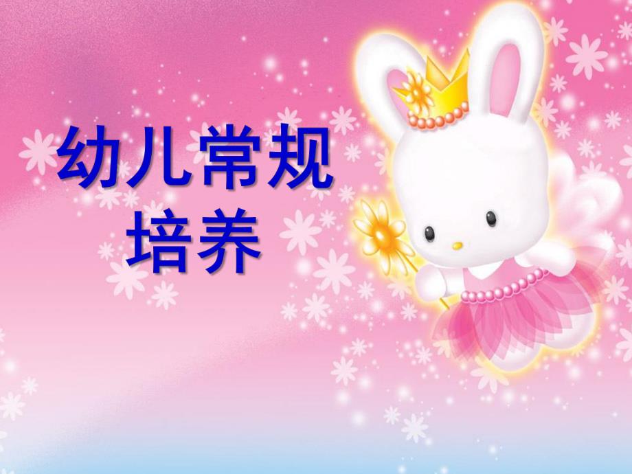 幼儿常规培养PPT幼儿常规培养.ppt_第1页