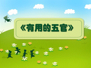 大班健康活动《有用的五官》PPT课件大班健康活动《有用的五官》PPT课件.ppt