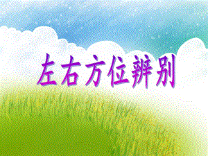 大班数学《左右方位辨别》PPT课件教案PPT课件.ppt