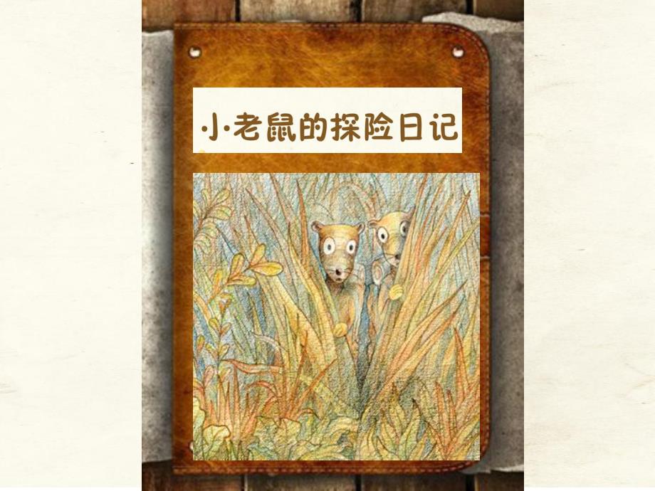 小班韵律《小老鼠的探险日记》PPT课件教案音乐小老鼠的探险日记.ppt_第1页