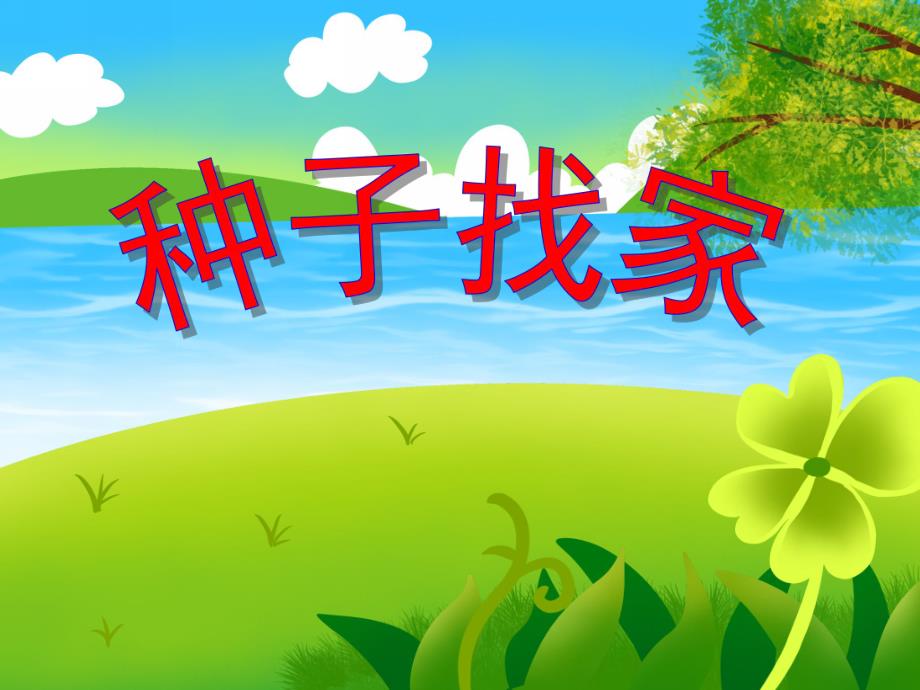 大班科学《种子找家》PPT课件教案PPT课件.ppt_第1页