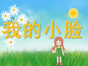 小班健康《我的小脸》PPT课件教案PPT课件.ppt