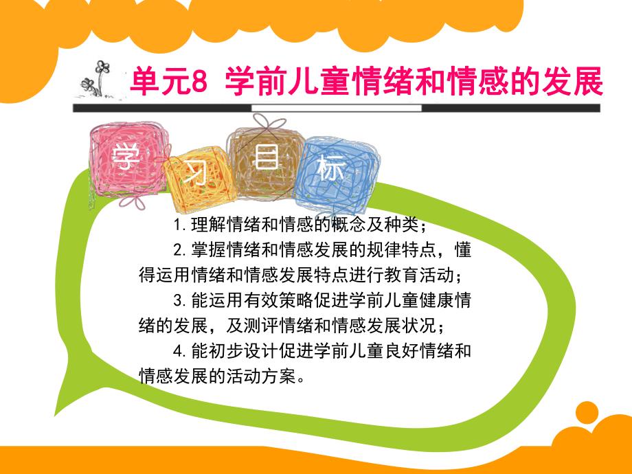 幼儿园学前儿童情绪和情感的发展PPT课件学前儿童情绪和情感的发展.ppt_第2页
