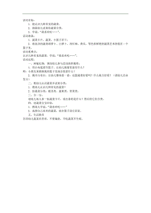 中班科学《一篮蔬菜》PPT课件教案参考教案.docx