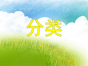 大班数学《分类》PPT课件大班数学《分类》PPT课件.ppt