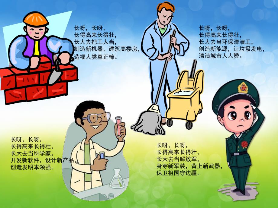 大班社会《长大了做什么》PPT课件教案PPT课件.ppt_第3页