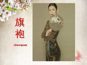 大班美术课件《旗袍》PPT课件教案旗袍PPT.ppt
