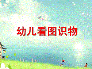 幼儿园幼儿看图识物PPT课件ppt课件.ppt