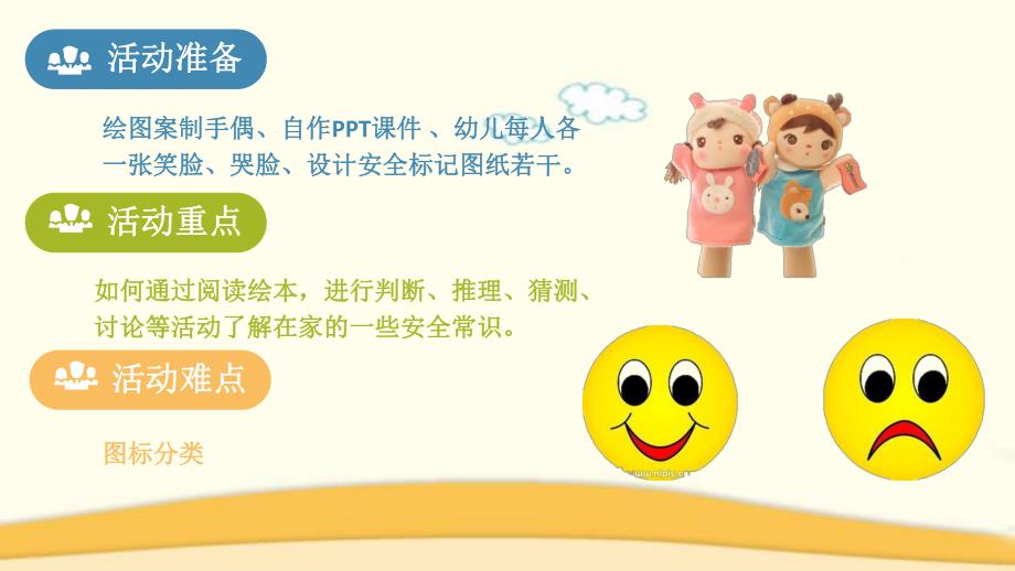 大班安全教育活动《在家我会保护自己》PPT课件教案PPT课件.ppt_第3页