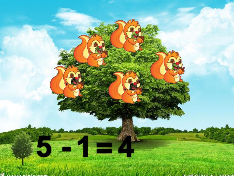 大班数学《学习5的减法》PPT课件教案PPT课件.ppt_第2页