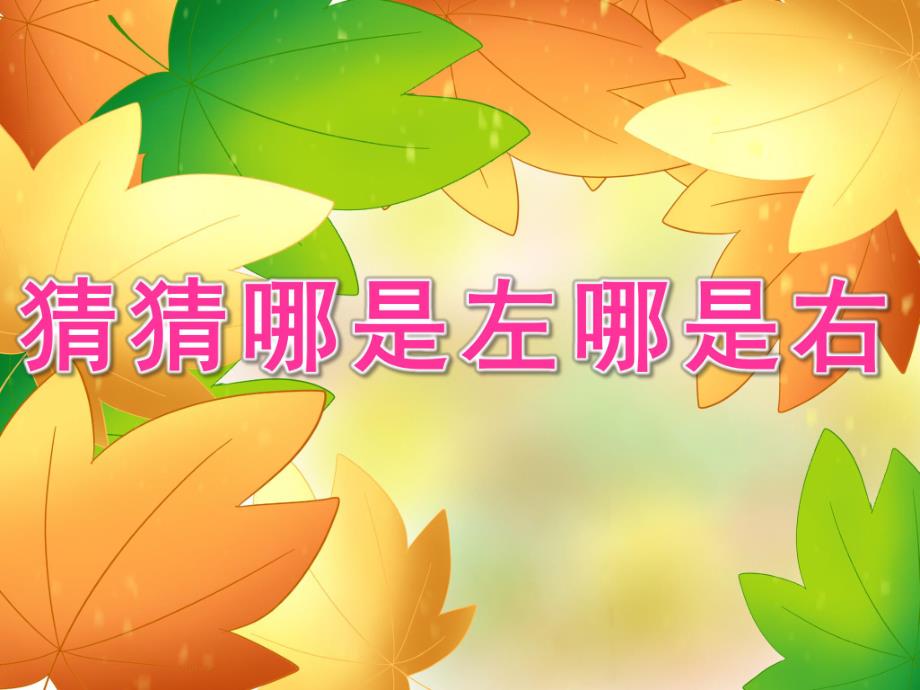 大班科学游戏《猜猜哪是左哪是右》PPT课件教案猜猜哪是左哪是右课件.ppt_第1页