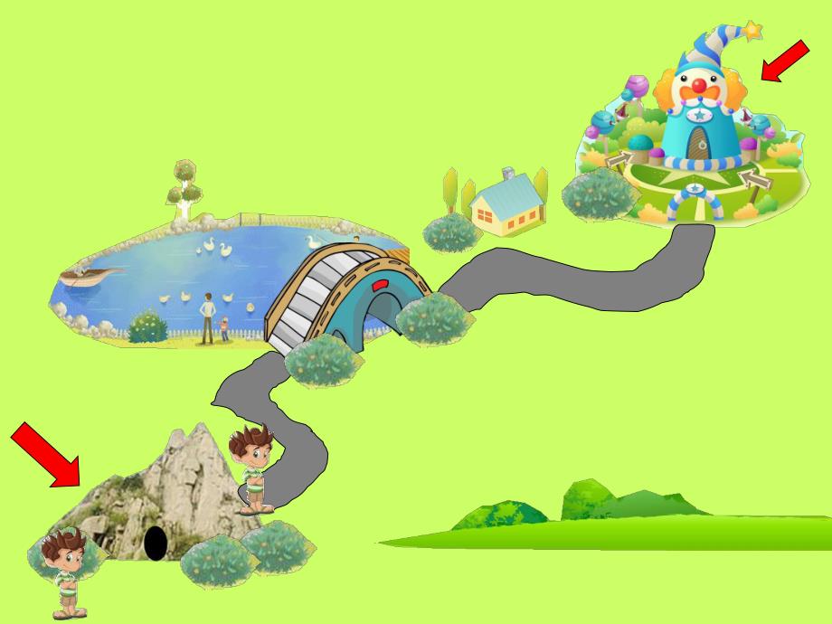 大班科学游戏《猜猜哪是左哪是右》PPT课件教案猜猜哪是左哪是右课件.ppt_第2页