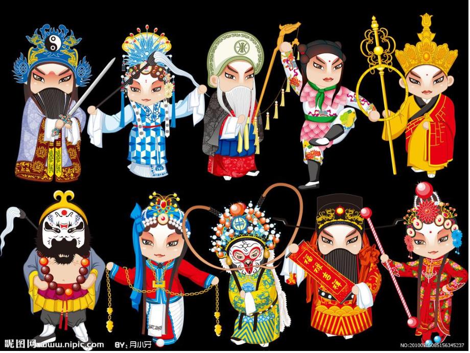 大班美术活动《京剧脸谱装饰画》PPT课件教案PPT课件.ppt_第2页