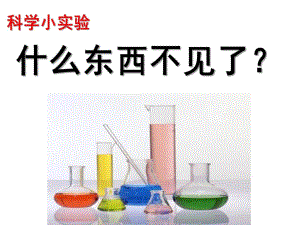 大班科学活动《什么东西不见了》PPT课件教案大班科学活动《什么东西不见了》.ppt