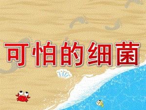 大班科学《可怕的细菌》PPT课件教案大班-可怕的细菌.ppt