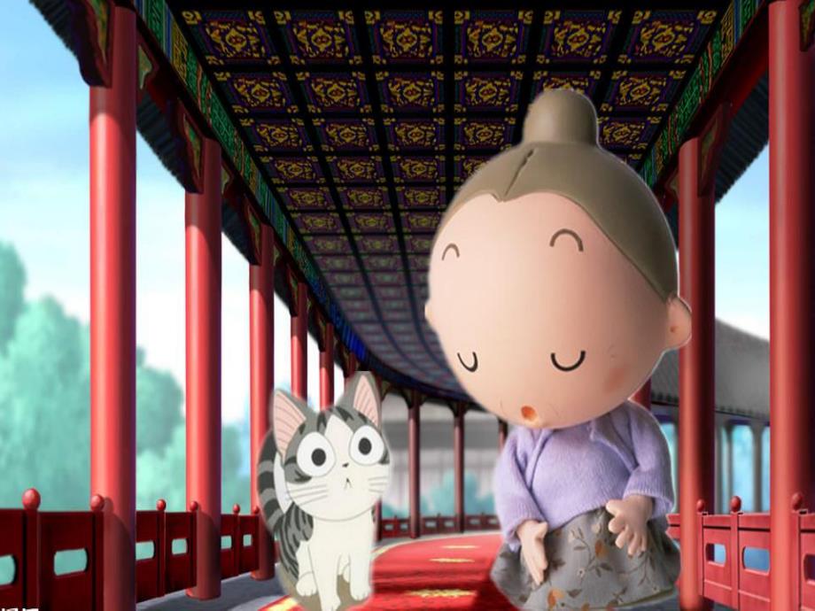 幼儿园《戴眼镜的小猫》PPT课件教案戴眼镜的小猫Microsoft-PowerPoint-演示文稿.ppt_第3页